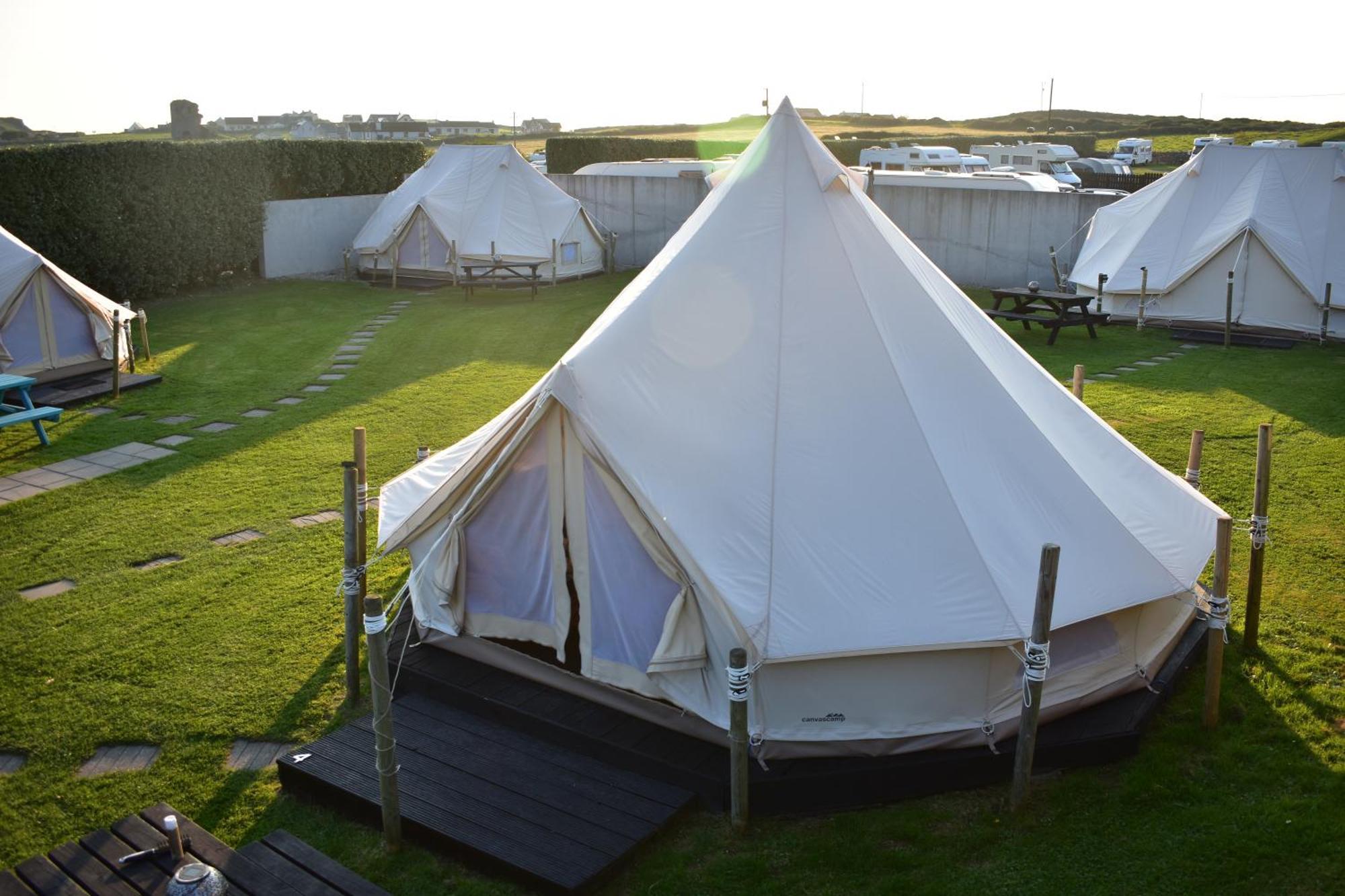 Hotel Doolin Glamping Exteriér fotografie