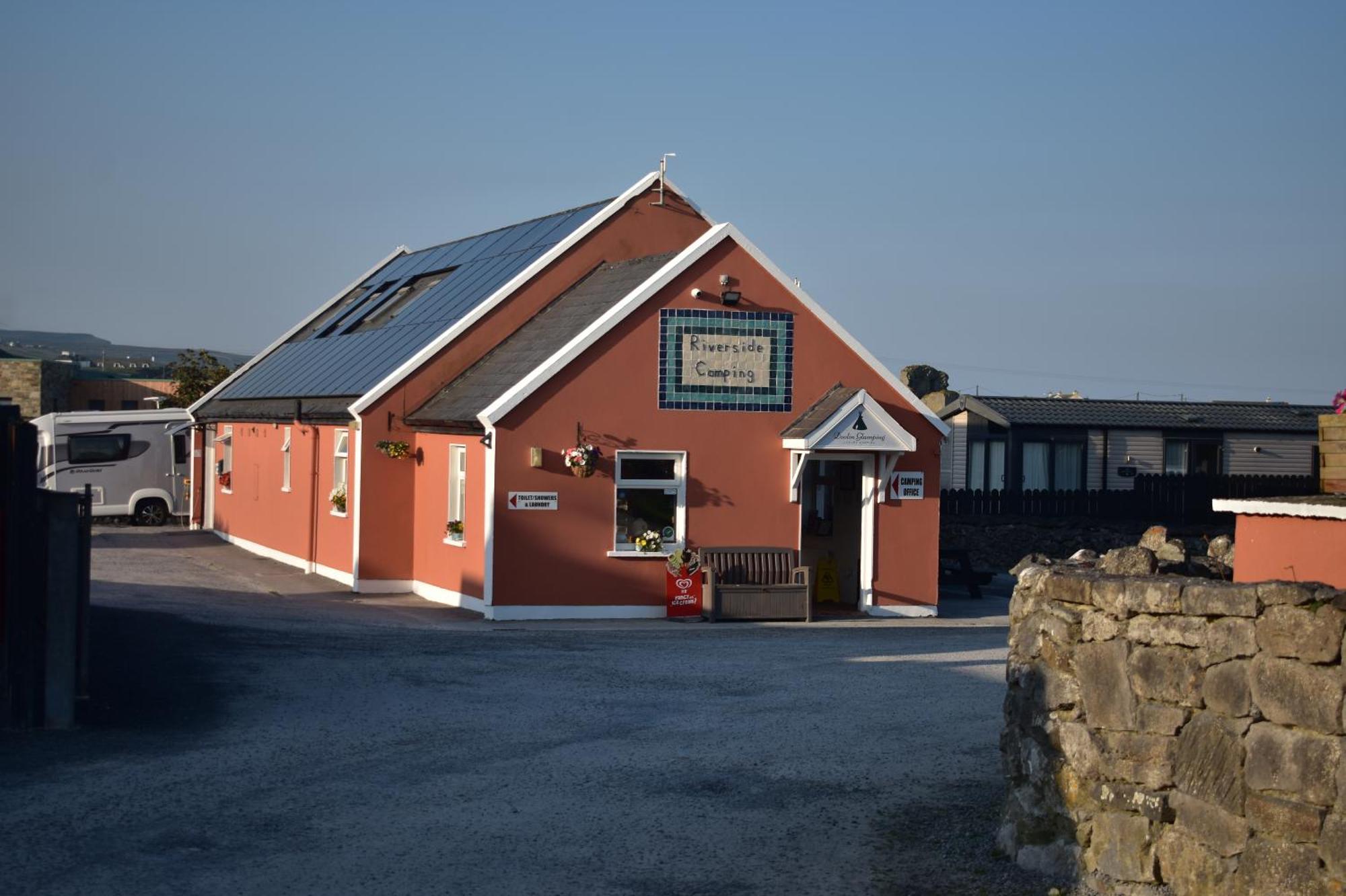 Hotel Doolin Glamping Exteriér fotografie