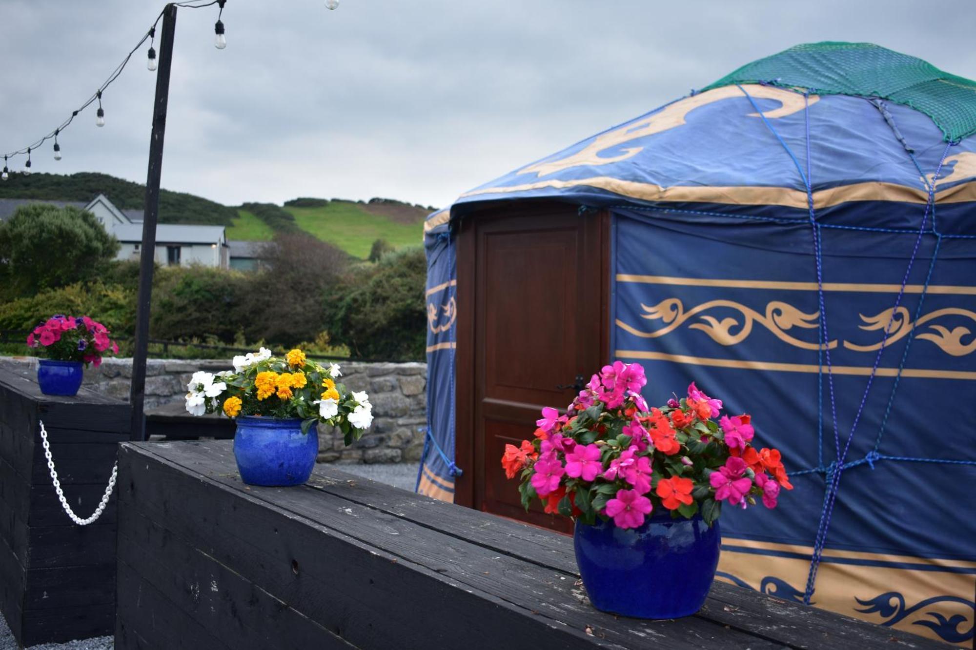 Hotel Doolin Glamping Exteriér fotografie