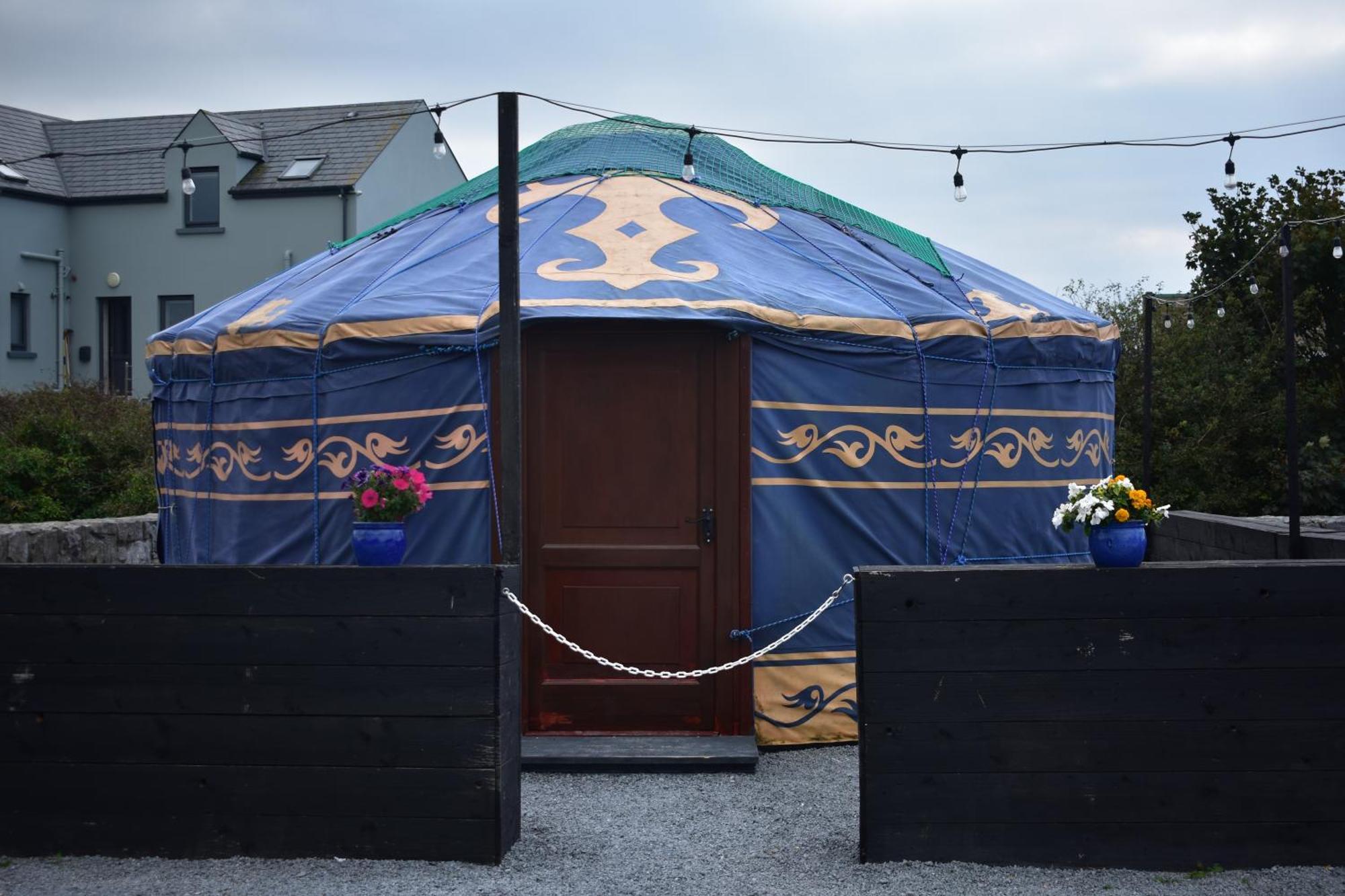 Hotel Doolin Glamping Exteriér fotografie