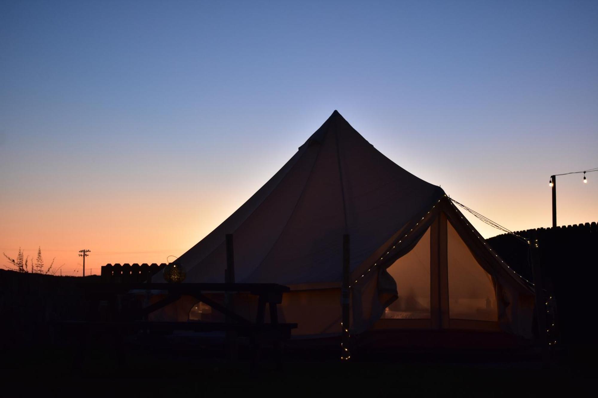 Hotel Doolin Glamping Exteriér fotografie
