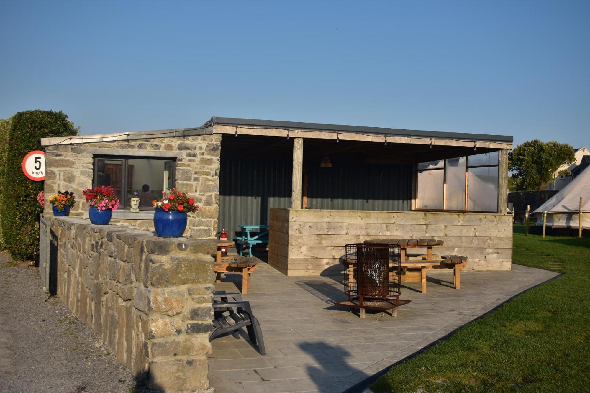Hotel Doolin Glamping Exteriér fotografie