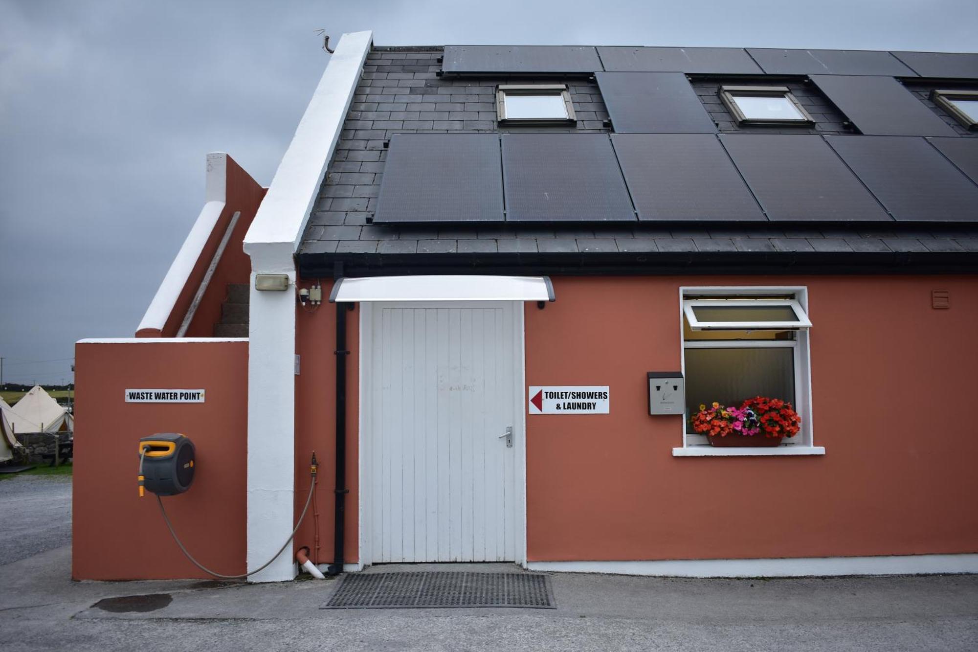 Hotel Doolin Glamping Exteriér fotografie