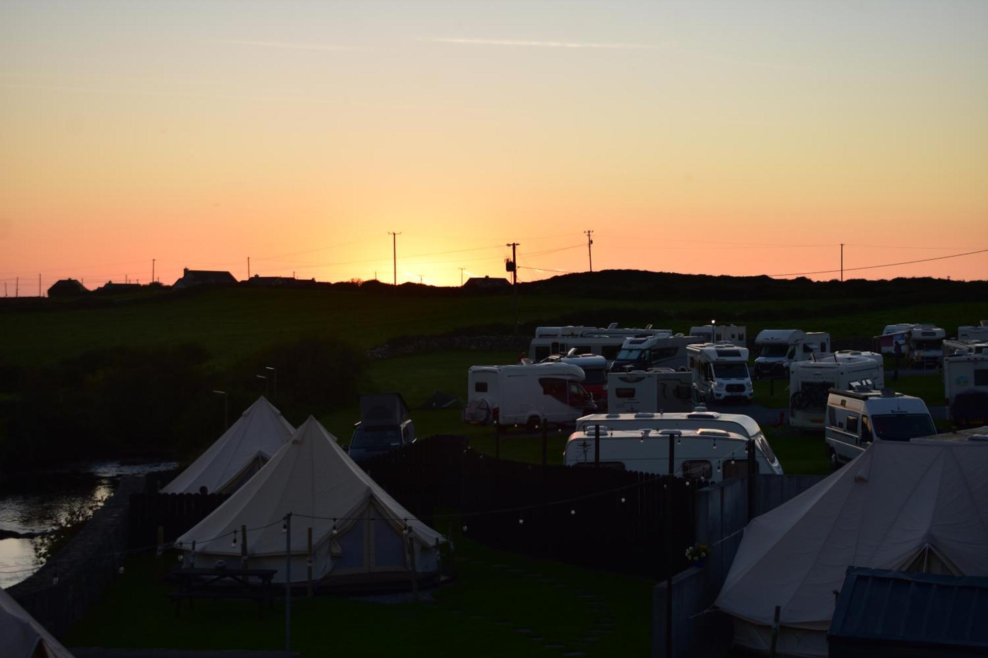 Hotel Doolin Glamping Exteriér fotografie
