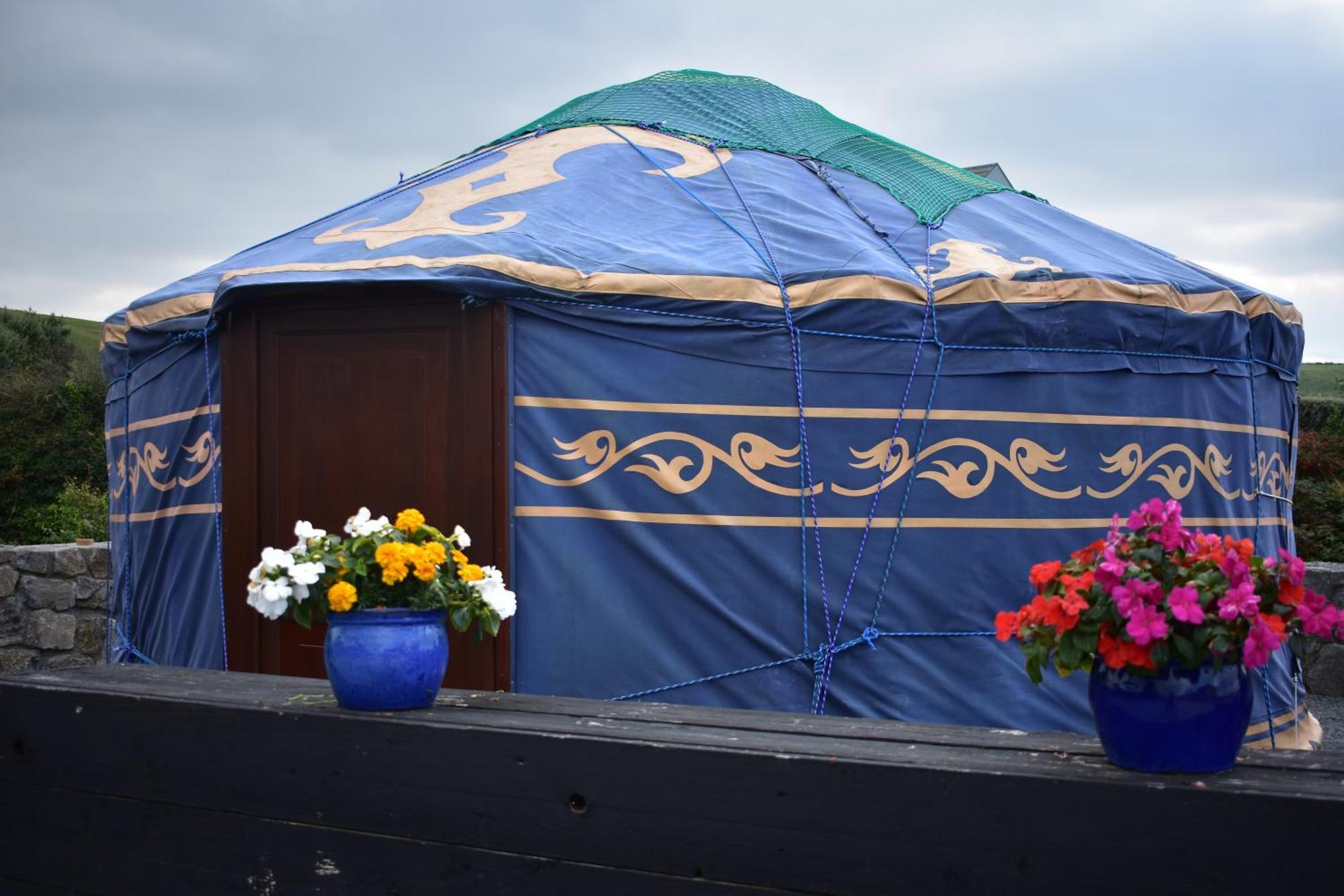Hotel Doolin Glamping Exteriér fotografie