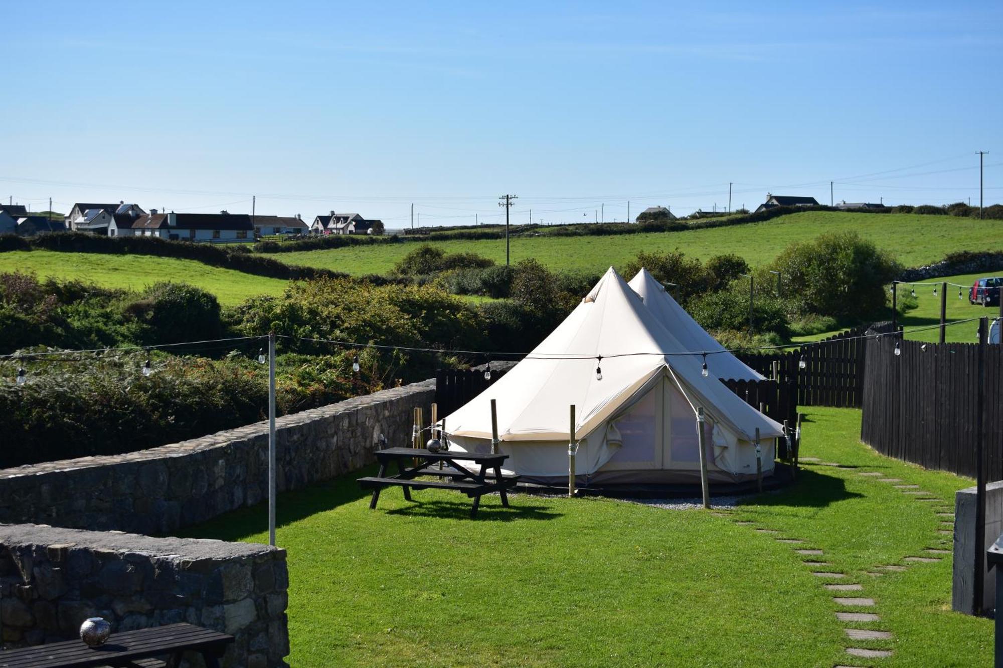 Hotel Doolin Glamping Exteriér fotografie
