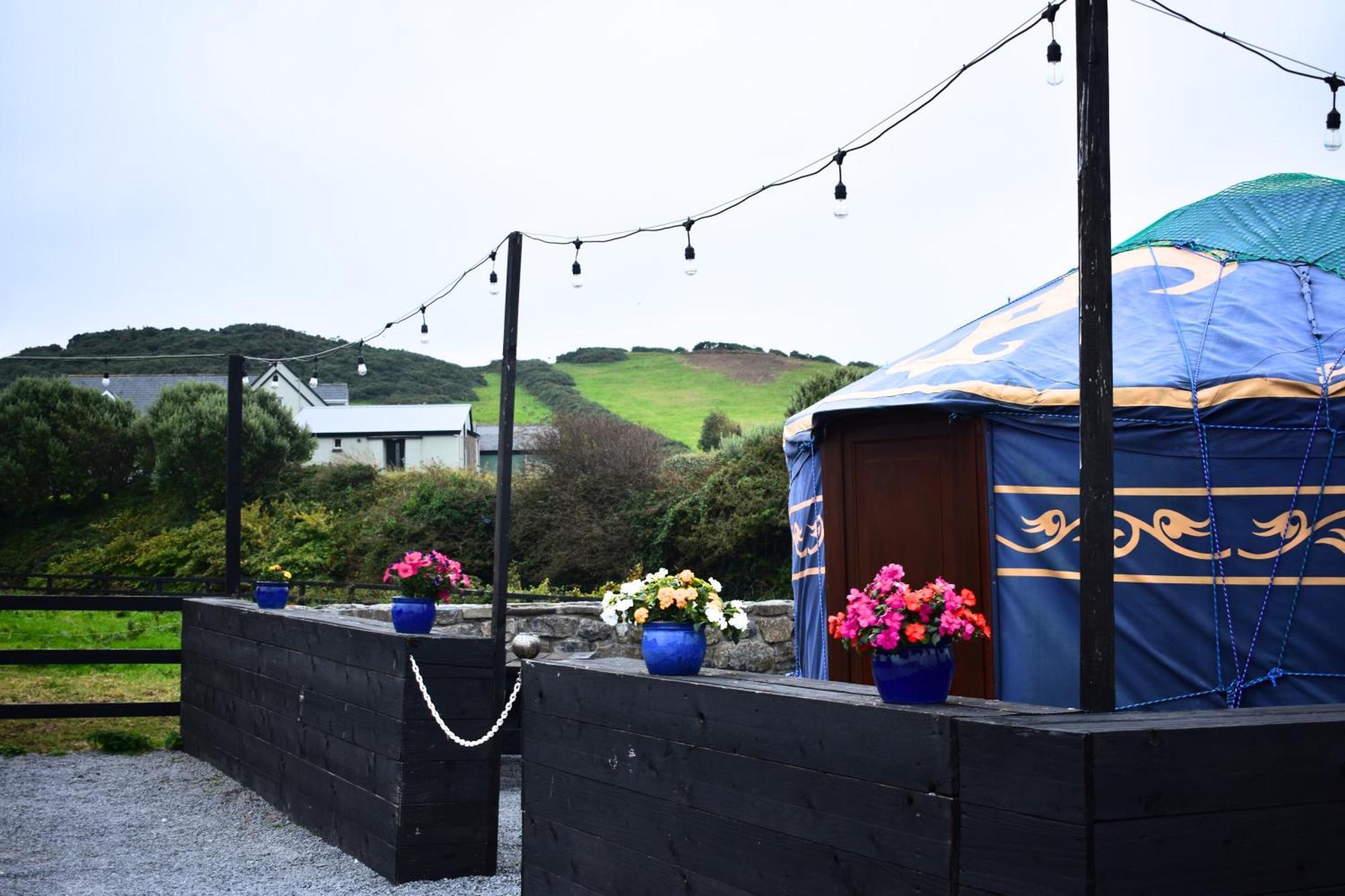 Hotel Doolin Glamping Exteriér fotografie
